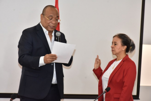Se posesion&oacute; la nueva jefa de Control Interno Disciplinario