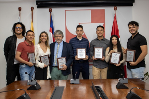 De Univalle, ganadores de Concurso Alacero Colombia