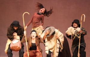 &ldquo;Coloquio de los perros&rdquo; en La M&aacute;scara