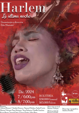&ldquo;Harlem, la &uacute;ltima noche&rdquo; Estreno de un espect&aacute;culo teatral musicalizado
