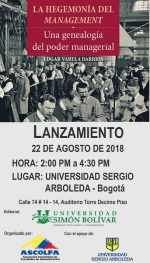 Libro del rector Varela ser&aacute; presentado en Bogot&aacute;