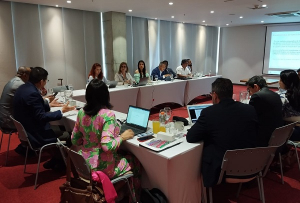 Directivas se preparan para la visita de pares evaluadores