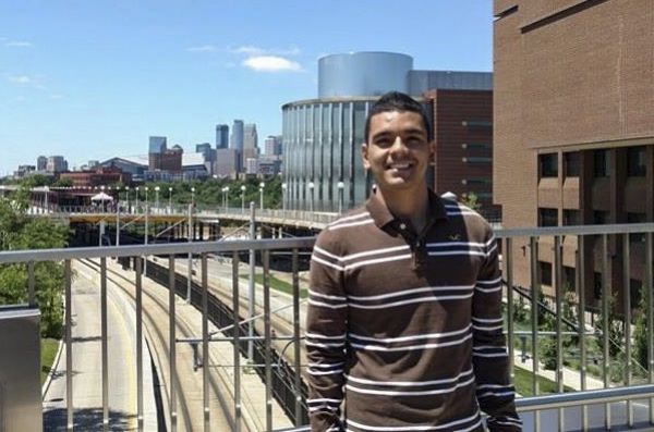 Estudiante de Qu&iacute;mica de pasant&iacute;a en Estados Unidos