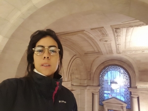 Egresada, becada para estudiar doctorado en Alemania