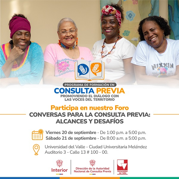 Comunidades &eacute;tnicas de la regi&oacute;n pac&iacute;fica conversar&aacute;n sobre los alcances y desaf&iacute;os de la Consulta Previa