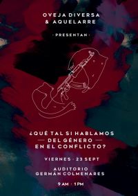 Foro G&eacute;nero y conflicto