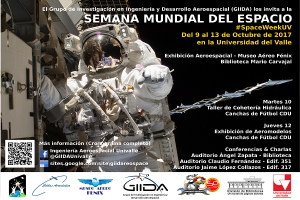 Celebraci&oacute;n de la Semana Mundial del Espacio