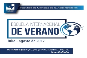 Escuela Internacional de Verano 2017