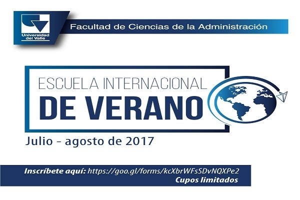 Escuela Internacional de Verano 2017