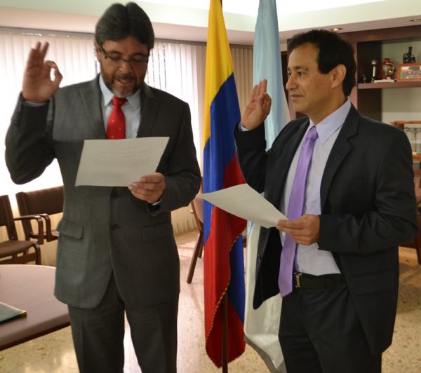 Nuevo decano de la Facultad de Ciencias Naturales y Exactas