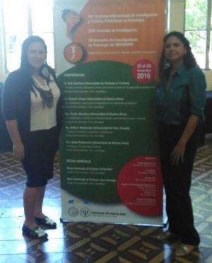 Profesoras de la Sede Palmira en Congreso Internacional de Psicolog&iacute;a
