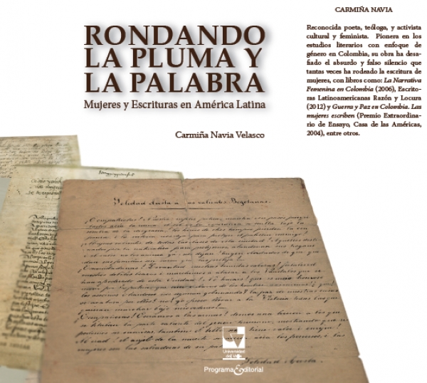 Presentaci&oacute;n del libro Rondando la pluma y la palabra