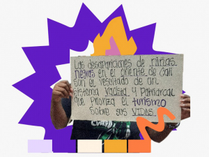 Barrio Oriente y las 57. No s&oacute;lo toqueteadas: &iexcl;desaparecen!