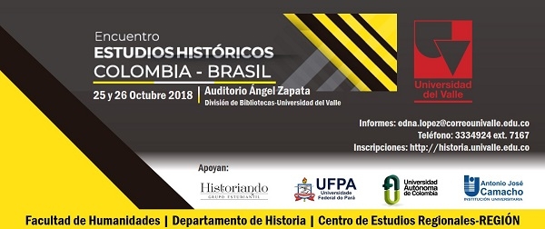 Encuentro Estudios Hist&oacute;ricos Colombia-Brasil