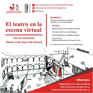 El futuro del teatro en espacios abiertos y no convencionales