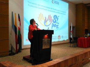 Universidades del pac&iacute;fico aportan a la paz