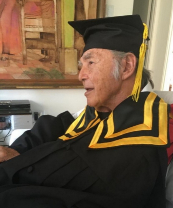 Arquitecto Manuel Lago recibi&oacute; Doctorado Honoris Causa