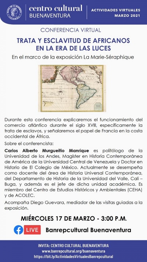 Trata y esclavitud de africanos en la era de las luces