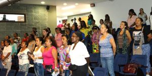 Capacitaci&oacute;n a lideresas de Cali