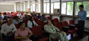 Presentaci&oacute;n de Colciencias en Comit&eacute; Central de Investigaciones