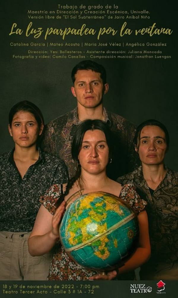 Estreno en Bogot&aacute; de "La luz parpadea por la ventana"