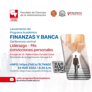 Presentaci&oacute;n del nuevo pregrado en Finanzas y Banca