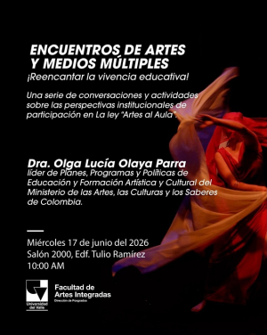 Encuentros de Artes y Medios M&uacute;ltiples