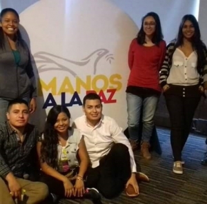 Estudiantes contribuyen con Acuerdo de Paz