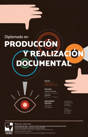 Diplomado en Producci&oacute;n y realizaci&oacute;n documental