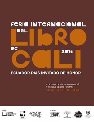 Hoy inicia Feria Internacional del Libro en Cali