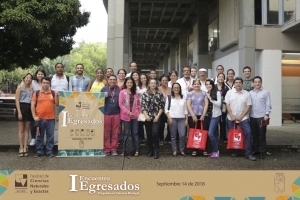 Encuentro de Egresados del posgrado en Ciencias Biolog&iacute;a