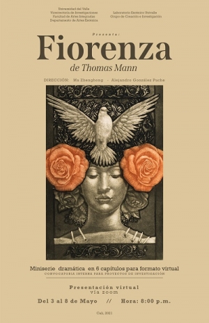 Fiorenza de Thomas Mann, en Temporada de Teatro Univalle