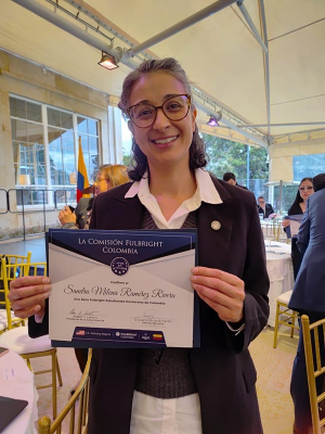 Profesora de Salud recibe beca Fulbright para pasant&iacute;a en Georgetown University