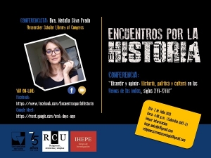 Encuentros por la Historia, julio 2 y 3