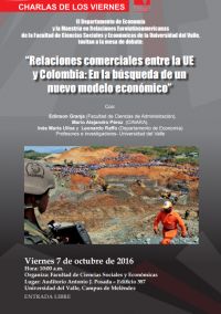 Relaciones comerciales entre la UE y Colombia