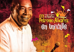 Festival de M&uacute;sica del Pac&iacute;fico Petronio &Aacute;lvarez en Univalle