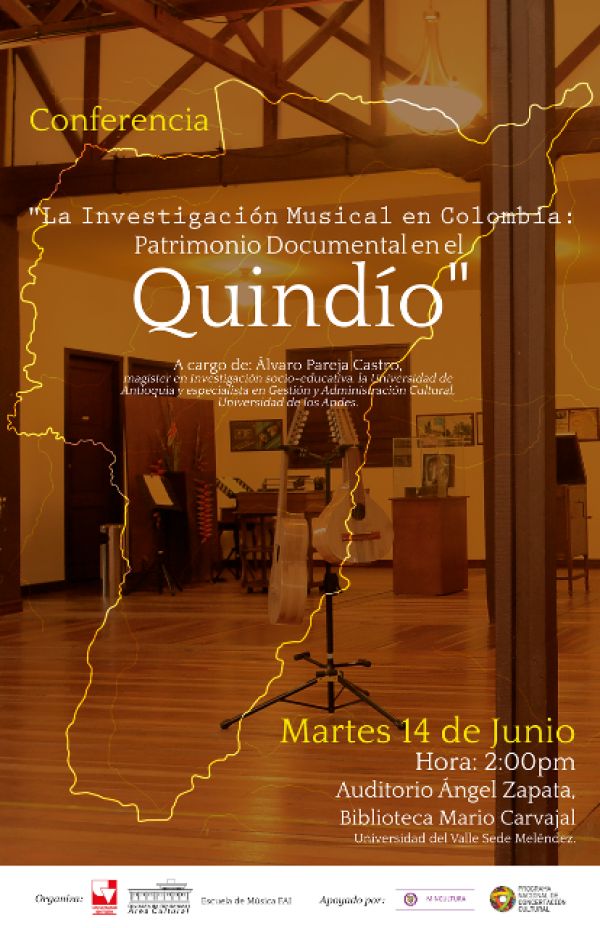 Conferencia La investigaci&oacute;n musical en Colombia