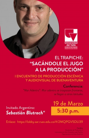 I encuentro de producci&oacute;n esc&eacute;nica y audiovisual en Buenaventura
