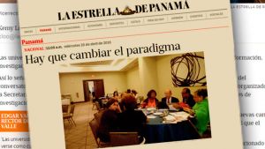 Prensa paname&ntilde;a rese&ntilde;a intervenci&oacute;n de Rector de Univalle, sobre educaci&oacute;n superior