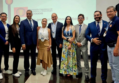 Egresado de Salud, presidente de Federaci&oacute;n Colombiana de Obstetricia y Ginecolog&iacute;a