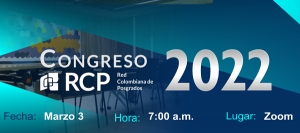 Participa del Congreso de la Red Colombiana de Posgrados