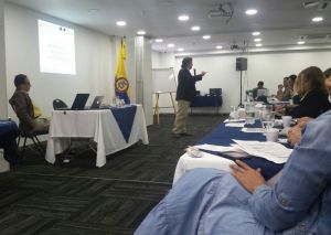 Univalle capacita a funcionarios de la Direcci&oacute;n de Gesti&oacute;n Territorial de la Presidencia de la Rep&uacute;blica