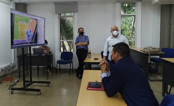 La DIU emprender&aacute; plan de sostenibilidad y mantenimiento de edificios de Ingenier&iacute;a