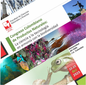 I Congreso Colombiano de Productos Naturales: La ciencia y la tecnolog&iacute;a en armon&iacute;a con la biodiversidad