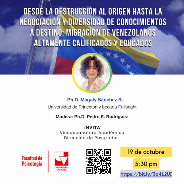 Conferencia Desde la destrucci&oacute;n al origen hasta la negociaci&oacute;n y diversidad de conocimientos a destino