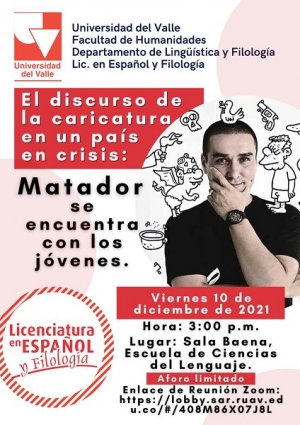 El discurso de la caricatura en un pa&iacute;s en crisis