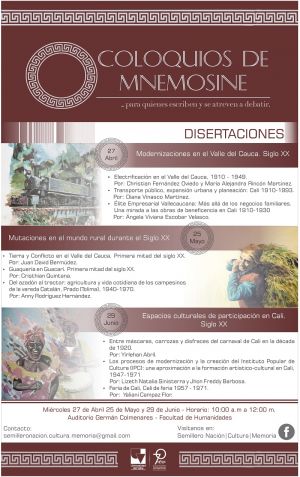 Coloquios de un Semillero de Investigaci&oacute;n