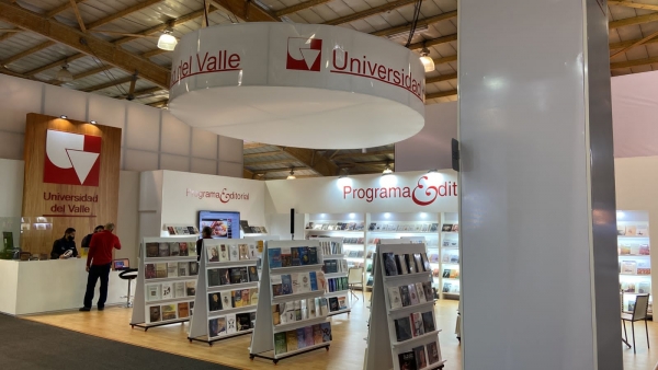 Univalle presente en la FILBO 2022