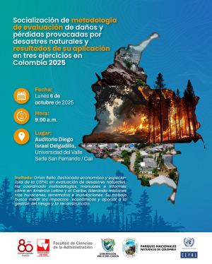 Expertos se re&uacute;nen en Univalle para avanzar en la medici&oacute;n de da&ntilde;os ambientales en Colombia