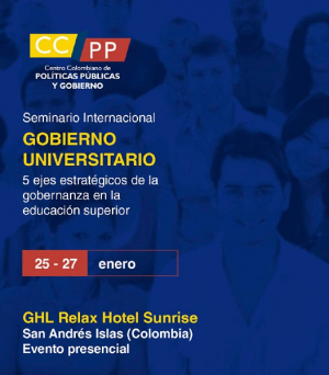 Gobierno universitario, tema de seminario internacional del Centro Colombiano de Pol&iacute;ticas P&uacute;blicas